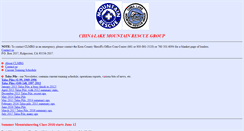 Desktop Screenshot of clmrg.org