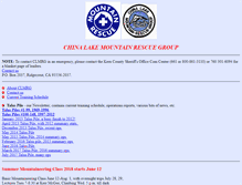 Tablet Screenshot of clmrg.org